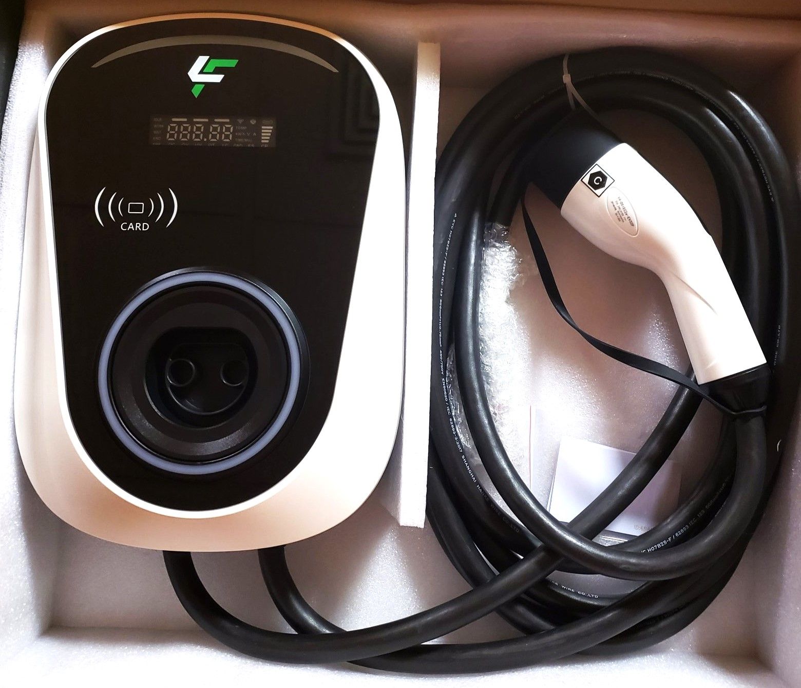 LF EV CHARGING STATION